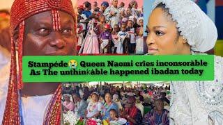 StampédeQueen Naomi crîes inconsoràble As ibadan Children funfair Turns blóody Ooni shóckd