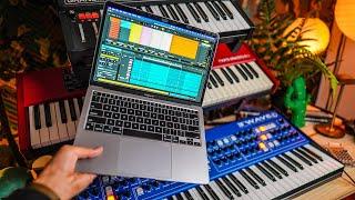 My Synth Ableton Workflow // Creating Stems and Loops with External Hardware in Ableton Live