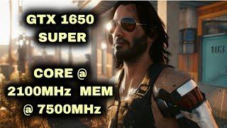 Zotac GTX 1650 super OC (overclock) vs Stock speed