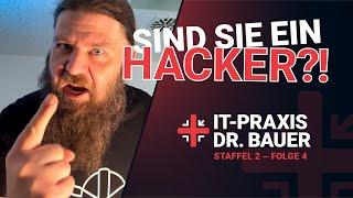 IT Praxis Dr. Bauer | Staffel 2 - Folge 4 | Der Hacker