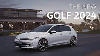 World Premiere | New VW Golf 2024!