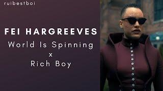 The Umbrella Academy S3 // Fei Hargreeves《World Is Spinning x Rich Boy》