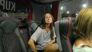 LUX EXPRESS OVERNIGHT BUS | Krakow to Bratislava