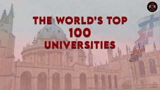 Top 100 Universities in The World 2022