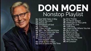 Don Moen - The best Worship Songs Playlist (2022)