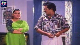 Rajendra Prasad And Kushboo Ultimate Comedy scene || Pekata Paparao || Comedy Express