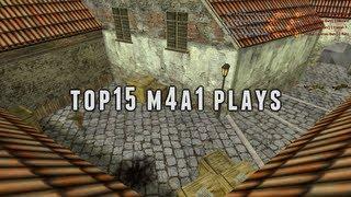 BEST M4A1 PLAYS in CS HISTORY