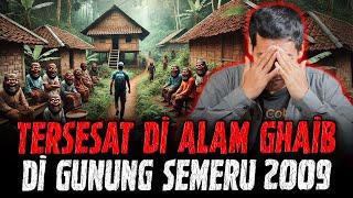 PENDAKI TERSESAT DI ALAM GHAIB SAMPAI HARUS DI EVAKUASI DI GUNUNG SEMERU !!!