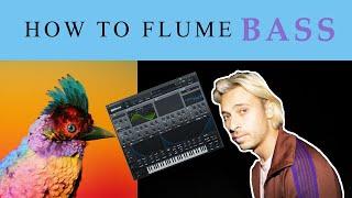 How to Make Flume Distorted Bass in Serum (Easiest Way)