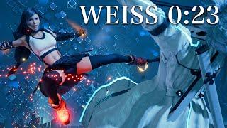 Weiss 23 Seconds｜Final Fantasy VII REMAKE INTERGRADE