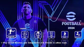 eFootball PES 2024 PPSSPP Android & PC Best Graphics - Full Player Transfer