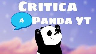 Critica a Panda YT