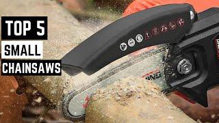 Top 5 Best Small Chainsaws 2023 - Ultimate Guide and Reviews | ReviewSet