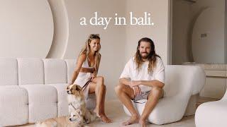 A DAY IN OUR LIFE IN BALI!