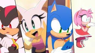 SONIC TEAM ANIMATED  COMPLETE EDITION