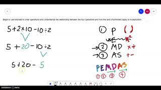 Order of Operations Video 2 (no parentheses or exponents)