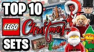 Top 10 BEST LEGO Christmas Sets