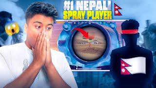 SK49 REACT to BEST NEPALI SPRAY PLAYER | PUBG MOBILE