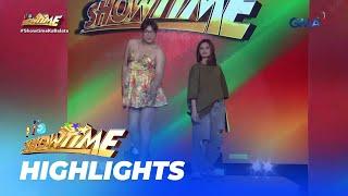 It's Showtime: Cianne at MC, NAGPALIT NG DAMIT BILANG FUN-ISHMENT! (Bata, Bata, Pick!)