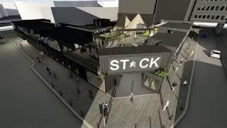 Stack - Newcastle Visualisation