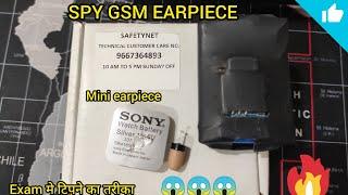 spy gsm earpiece device  #viral #youtube #newgedgets