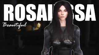 Rosalyssa Atromancer Follower Mod | Best Follower Mod of Skyrim ( XBOX ONE & PC )