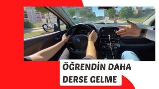 İLK DERSTE ARABA SÜRMEK NASIL ÖĞRETİLİR İZLEYİN ( SIFIR ADAY ) SON DERS AÇIKLAMADA⬇️