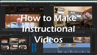 How I Make Instructional Video Tutorials & Screencasts