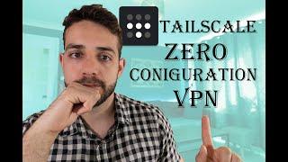 Let's install Tailscale (a VPN option with Zero configurations)