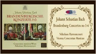 J.S. Bach: Brandenburg Concerto No. 4 in G major, BWV 1049 - CMW, Nikolaus Harnoncourt. Rec. 1964