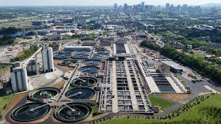 Nashville Metro Water Services Optimizes Central Water Reclamation Facility