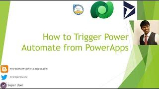 Trigger Power Automate From PowerApps