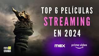 TOP 6 Mejores Películas de MAX y PRIME VIDEO en 2024 (PARTE 2) | Fotograma 24