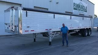 Pinnacle Paul breaks down the New 2024 Timpte 40'x96"x66" Hopper Bottom