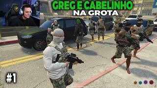 GREG E CABELINHO FORAM RECRUTADOS PELA GROTA, GTA RP