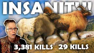 SPAWNING TWO Tahr GREAT ONES, 29 KILLS APART!!!  Call of the Wild