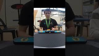 Feliks Zemdegs 4.73 seconds world record