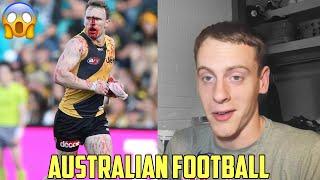 American Watches AUSTRALIAN FOOTBALL for the FIRST TIME! | AFL