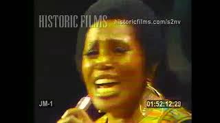 Maxine Weldon - "My Way" on Soul Show 'Black Omnibus' (1973)