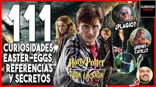 Harry Potter: 111 Secretos, Easter Eggs, Referencias y Curiosidades   TODA LA SAGA  | CuriosiFilms