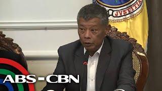 Department of Justice holds press conference | ABS-CBN News