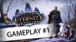 Let's Play Pillars of Eternity: The White March Gameplay Ep. 1 - Stalwart - Walkthrough PC HD