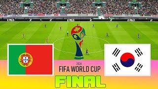 PORTUGAL vs SOUTH KOREA - Final FIFA World Cup 2026 | Full Match All Goals | Football Match