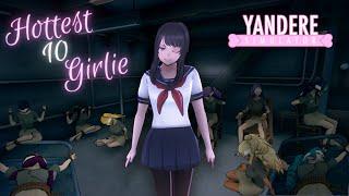 K*dnapping the Top 10 Hottest Girls | Yandere Simulator