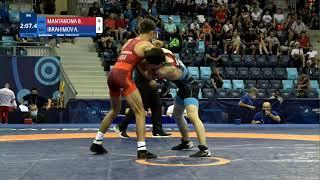 Qual. FS - 60 kg: B. MANTANONA (USA) v. A. IBRAHIMOV (AZE)