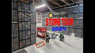 BRICKLINK LEGO STORE TOUR 2024 of Pop's Block Shop