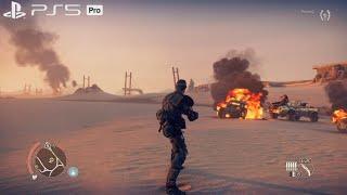 Mad Max: Still great for 2015! Gameplay on PS5 Pro [4K]