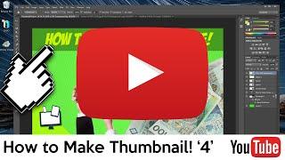 How to make a custom thumbnail for Youtube video (really easy)