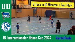 3. Viertelfinale, Hertha BSC - FC Schalke 04, Hönne Cup 2024