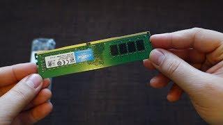 Review RAM memory Crucial 8GB DDR4, 2133MHz, CL15, 1 2 V, CT8G4DFD8213